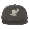 Lightly-Structured Five-Panel Snapback Cap Thumbnail