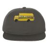 Lightly-Structured Five-Panel Snapback Cap Thumbnail
