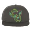 Lightly-Structured Five-Panel Snapback Cap Thumbnail