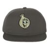 Lightly-Structured Five-Panel Snapback Cap Thumbnail