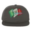 Lightly-Structured Five-Panel Snapback Cap Thumbnail