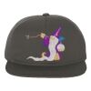 Lightly-Structured Five-Panel Snapback Cap Thumbnail