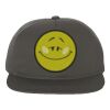 Lightly-Structured Five-Panel Snapback Cap Thumbnail