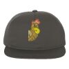 Lightly-Structured Five-Panel Snapback Cap Thumbnail