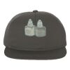 Lightly-Structured Five-Panel Snapback Cap Thumbnail