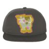 Lightly-Structured Five-Panel Snapback Cap Thumbnail