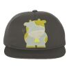 Lightly-Structured Five-Panel Snapback Cap Thumbnail