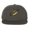 Lightly-Structured Five-Panel Snapback Cap Thumbnail
