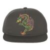 Lightly-Structured Five-Panel Snapback Cap Thumbnail