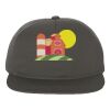 Lightly-Structured Five-Panel Snapback Cap Thumbnail