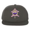 Lightly-Structured Five-Panel Snapback Cap Thumbnail
