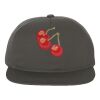 Lightly-Structured Five-Panel Snapback Cap Thumbnail