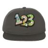 Lightly-Structured Five-Panel Snapback Cap Thumbnail