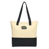 Colorblock Cotton Tote Thumbnail