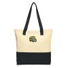 Colorblock Cotton Tote Thumbnail