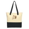 Colorblock Cotton Tote Thumbnail