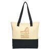 Colorblock Cotton Tote Thumbnail