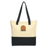 Colorblock Cotton Tote Thumbnail
