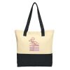Colorblock Cotton Tote Thumbnail