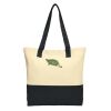 Colorblock Cotton Tote Thumbnail