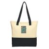 Colorblock Cotton Tote Thumbnail