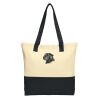 Colorblock Cotton Tote Thumbnail