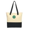 Colorblock Cotton Tote Thumbnail