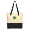 Colorblock Cotton Tote Thumbnail