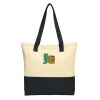 Colorblock Cotton Tote Thumbnail