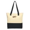 Colorblock Cotton Tote Thumbnail