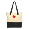 Colorblock Cotton Tote Thumbnail