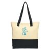 Colorblock Cotton Tote Thumbnail