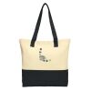 Colorblock Cotton Tote Thumbnail