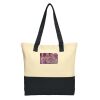 Colorblock Cotton Tote Thumbnail