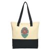 Colorblock Cotton Tote Thumbnail