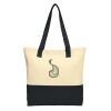 Colorblock Cotton Tote Thumbnail
