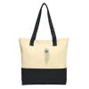 Colorblock Cotton Tote Thumbnail