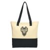 Colorblock Cotton Tote Thumbnail