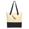 Colorblock Cotton Tote Thumbnail