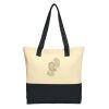 Colorblock Cotton Tote Thumbnail
