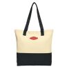 Colorblock Cotton Tote Thumbnail