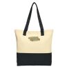 Colorblock Cotton Tote Thumbnail