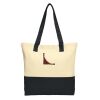 Colorblock Cotton Tote Thumbnail