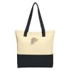 Colorblock Cotton Tote Thumbnail