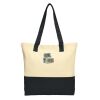 Colorblock Cotton Tote Thumbnail