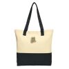 Colorblock Cotton Tote Thumbnail