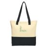 Colorblock Cotton Tote Thumbnail