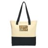 Colorblock Cotton Tote Thumbnail