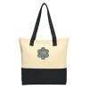 Colorblock Cotton Tote Thumbnail