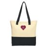 Colorblock Cotton Tote Thumbnail